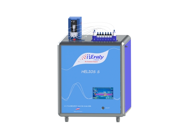 Total Sulfur Analyzer - ASTM D5453