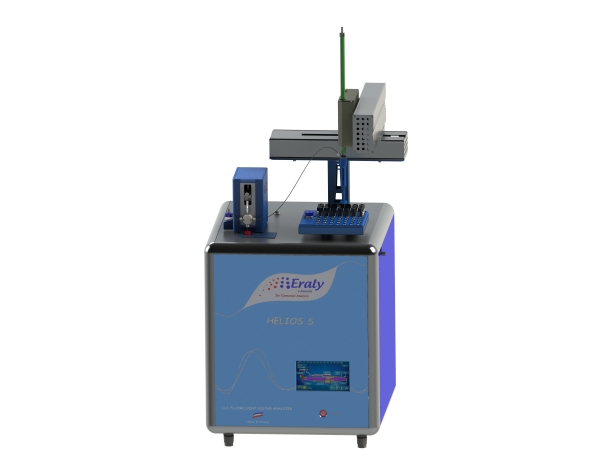Total Sulfur Analyzer - ASTM D5453